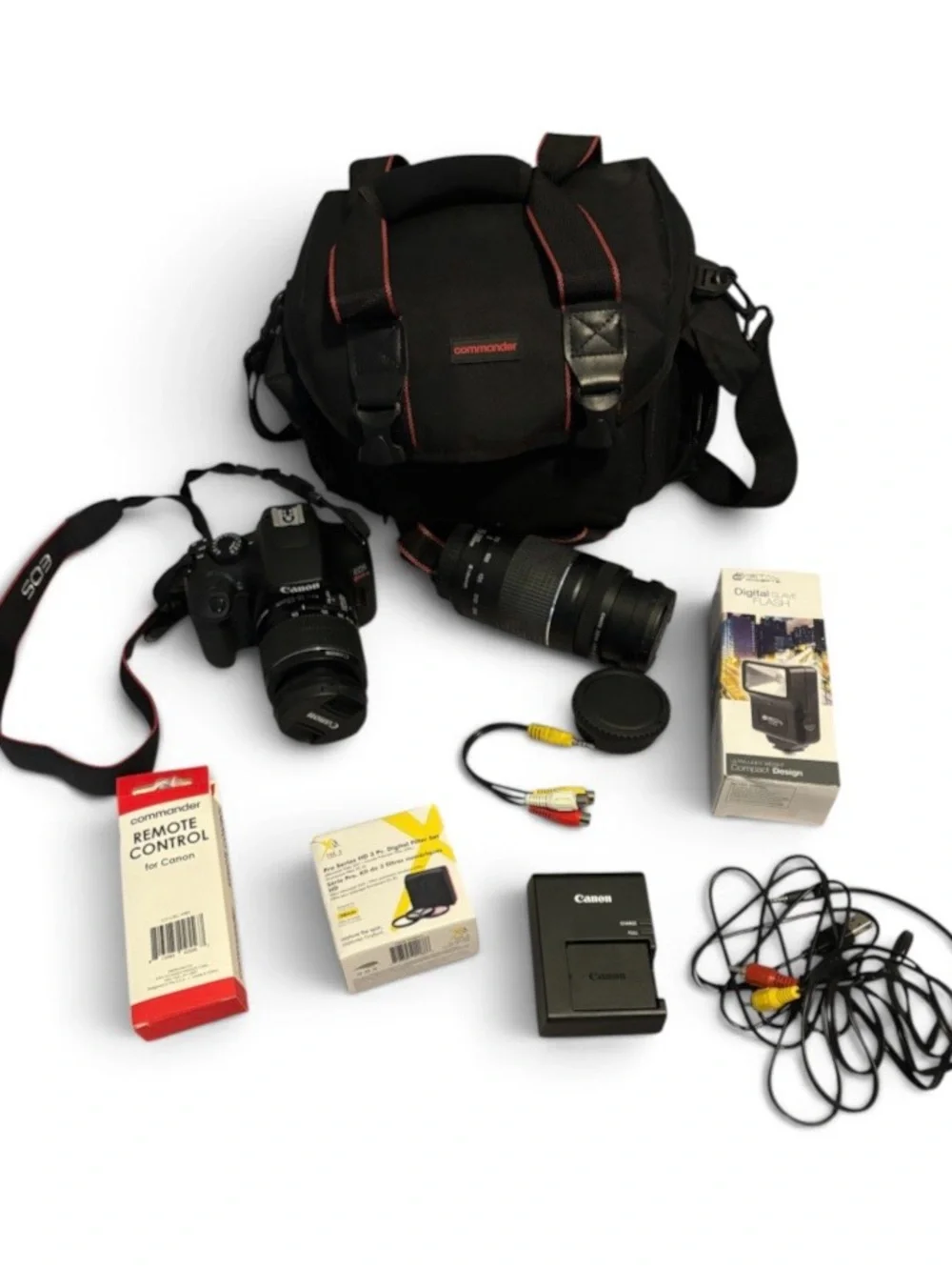 Canon EOS Rebel T6 Camera